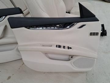 фото thumb №12, Сидіння тунель обшивки maserati quattroporte vi комплект