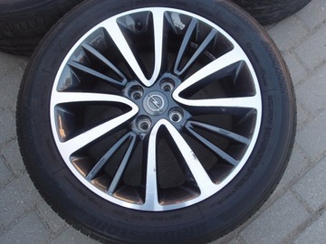 BRIDGESTONE TURANZA T001 ДИСКИ 215/50R17/ CROSSLAND