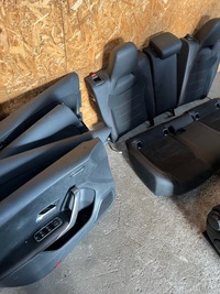 фото thumb №5, Сиденья диван обшивки mercedes a w177 amg