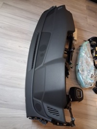 фото thumb №9, Audi q5 sq5 80a торпедо роздавальна консоль оригінал