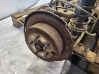 фото thumb №10, Подрамник передній підрамник дифференциал зад subaru impreza 3 iii gr, gh, g3 2.0 r awd