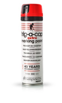 AMPERE GEODESITION PAINT RED TRIG-A-CAP FLUO