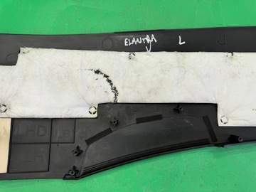 фото thumb №7, Захист тунелю середнього ліва 84630-3x010 hyundai elantra v 10-16 європа