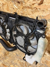 фото thumb №7, Радиатор + вентиляторы subaru xv crosstrek 2022 год 1.6 бензин оригинал