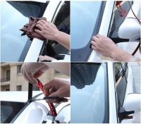 фото thumb №3, Прокладка do скло передньої двері жабо молдинг стрічка samoprzylepna 2m