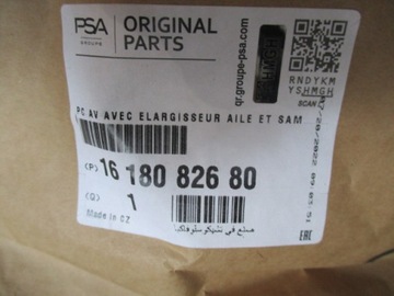фото thumb №11, Citroen c3 iii бампер переднее новый 9813378877