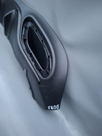 фото thumb №12, Накладка спойлер дифузор бампера зад mercedes a klasa 177 w177 amg 18-