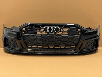 фото thumb №1, Audi a6 c8 бампер перед 4xpdc s-line ly9b рестайлінг