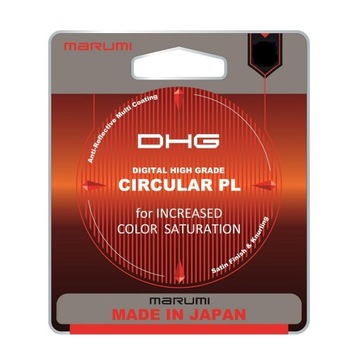 ПОЛЯРИЗАЦИОННЫЙ ФИЛЬТР Marumi CPL DHG 62 мм