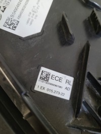 Bmw 3 g20 g21 lci lift full led niebieski лампа права 9450802 Київ, фото thumb