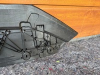 фото thumb №10, Audi a4 b9 8w0 рестайлінг плита захист pod бампер переднє перед 8w0807611