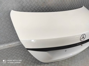 фото thumb №7, Mercedes e класс w213 sedan крышка задняя багажника бампер задний лампы зад