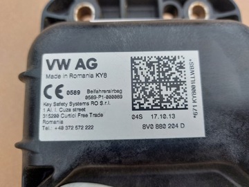 фото thumb №7, Skoda octavia iii 3 подушка безопасности подушка 3t0880201f 8v0880204g