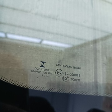 фото thumb №8, Скло бокова лівий зад opel combo e berlingo iv rifter 9817520380