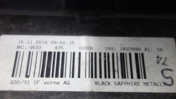 фото thumb №15, Bmw 5 g30 g31 бампер переднее камера 475