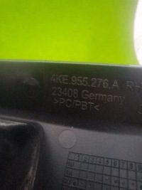 фото thumb №9, Audi e-tron заглушка омывателя правое перед 4ke955276a