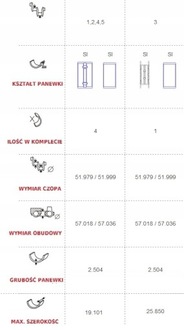 фото thumb №2, Вкладыши главные ford escort mazda 2.0 2.3 16v mv