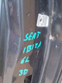 фото thumb №11, Seat ibiza iii 6l 3d двери левые перед левое передние