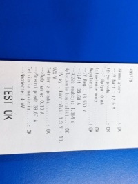 Opel corsa c рестайлінг  1.3cdti генератор 13117279yq valeo 2542851a 90a test Недорого, фото thumb