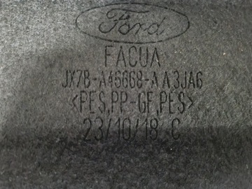 фото thumb №9, Ford focus mk4 хэтчбек полка багажника