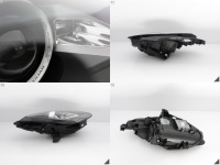 фото thumb №10, Jaguar f-type x152 13- bi function hid управляемая ксенон+ led фара+ модули 16pin