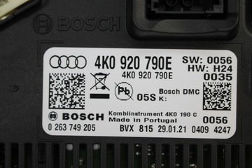 фото thumb №10, Audi rsq8 прилади спідометр манометр 4k0920790e віртуальний cockpit 4k0920790 4k0 92