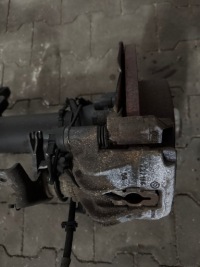 Балка задняя с редуктор iveco daily 6th gen 46393053 с Разборки, фото thumb