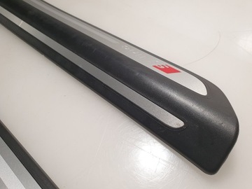 фото thumb №16, Audi q3 8u 2014 планки порогові s-line комплект оригінал алюміній 8u0853373b