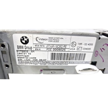 фото thumb №10, Bmw e60 e61 e63 e64 lci радио модуль считыватель аудио cd champ бизнес 9176832