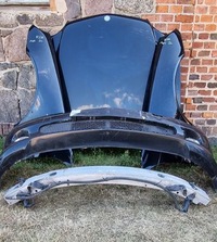 фото thumb №1, Перед mercedes sl r230 zde.maska крило. bel.gril