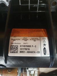 фото thumb №3, Подушка пассажира подушка безопасности ford focus mk3