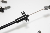 фото thumb №7, Трос тяга замка дверь правый левый задняя volvo v50 s40 ii 993923 / 104