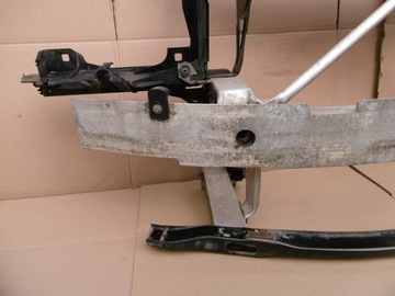 фото thumb №9, Pas переднє підсилювач лобове балка бампера панель кріплення фар абсорбер bmw f10 f11