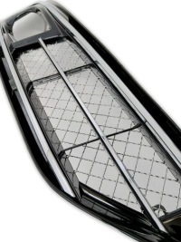 фото thumb №3, Левая решётка радиатора бампера audi a8 d4 w12 lift 2013r-17r