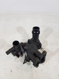 фото thumb №6, Корпус термостата h4p3-8575-ae jaguar e-pace f-pace land rover 2.0t pt204