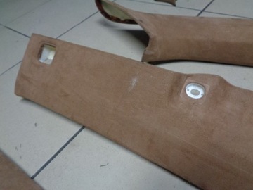 фото thumb №8, Захисні накладки накладки стійок audi a8 d3 4-os 03-10 амаретто