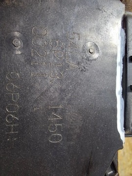 фото thumb №5, Дроссельная заслонка 54la suzuki sx4 06- 1.6 16v