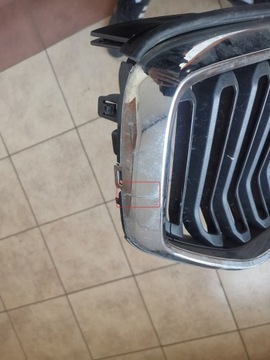 фото thumb №9, Volvo xc40 xc-40 решітка радіатора решітка хром решітка бампер