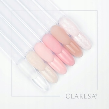 Claresa SOFT&EASY гель для наращивания ногтей 12г