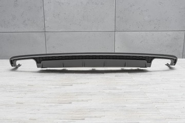 фото thumb №7, Audi a6 c7 4g 2015-18 po фейслифтинг диффузор бампера заднего стиль s-line