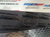фото thumb №10, Bmw g11 g12 крышка зад крышка багажника чёрный sapphire 475