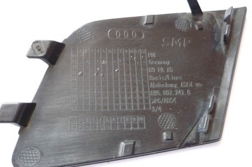 фото thumb №8, Audi a5 b9 рестайлинг 2019- заглушка фаркоп бампер перед