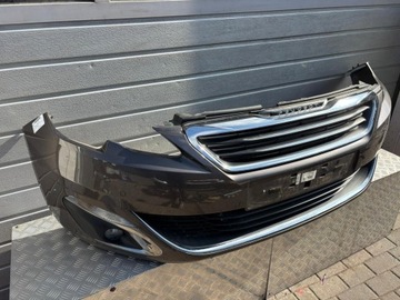 фото thumb №6, Peugeot 308 t9 бампер перед комплектний kks 4xpdc