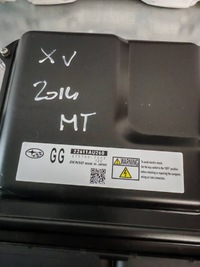 фото thumb №7, Subaru xv i бортовой компьютер / блок управления ecu+immo набор