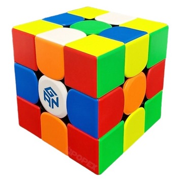 PROFESJONALNA KOSTKA 3x3 MAGNETYCZNA GAN 356M SZKATUŁKA PREZENT