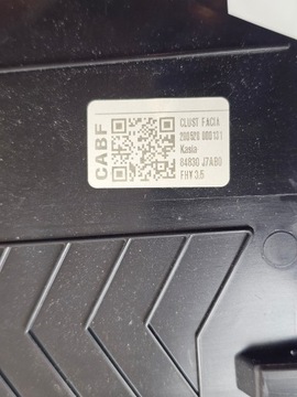 фото thumb №10, Планка захист dekor решітка повітропровід kia ceed iii рамка спідометра консолі