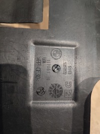 фото thumb №8, Кронштейн bdc правый пассажир перед bmw x3 g01