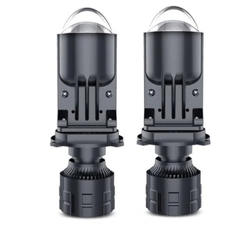 фото thumb №9, 90000lm лампа автомобильная h4 9003 hib2 mini двойной проектор len led