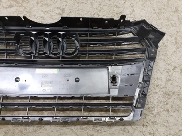 фото thumb №7, Решітка радіатора решітка audi a4 b9 8w0 s-line 2016-2019r 8w0853651ab