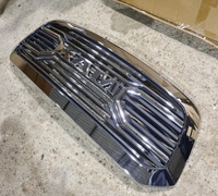 фото thumb №2, Решётка радиатора хром dodge ram laramie limited 2013-2018
